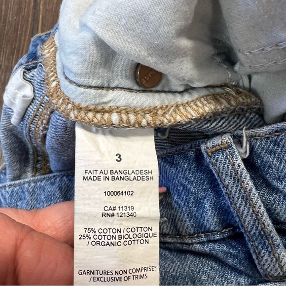 Garage denim shorts SZ 3 - Picture 4 of 4